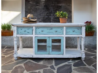 4 Drawer 2 Doors 70" TV Stand - Alternative View
