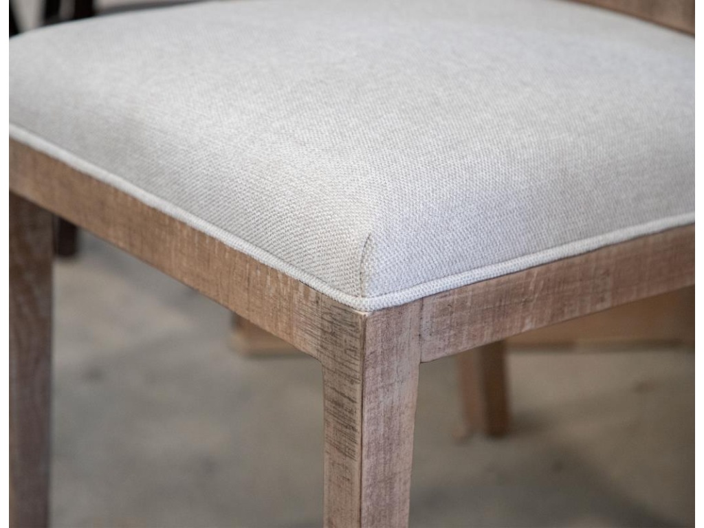 Upholstered Wooden Chair - image 4