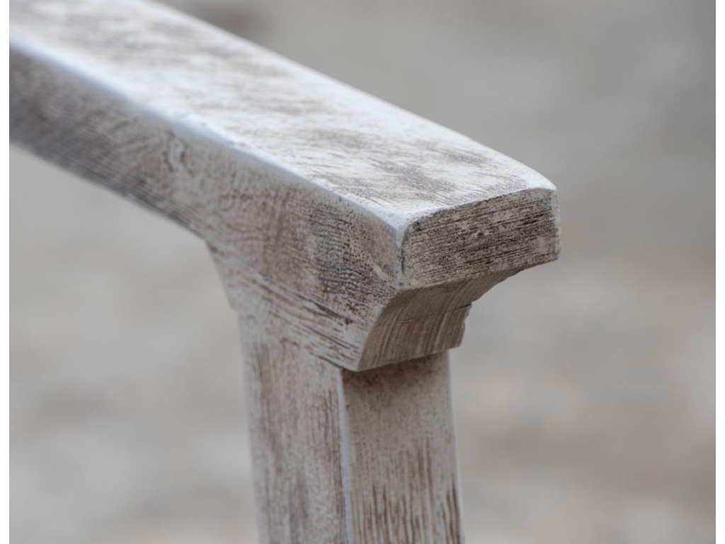 Upholstered Seat Wooden Chair - image 3