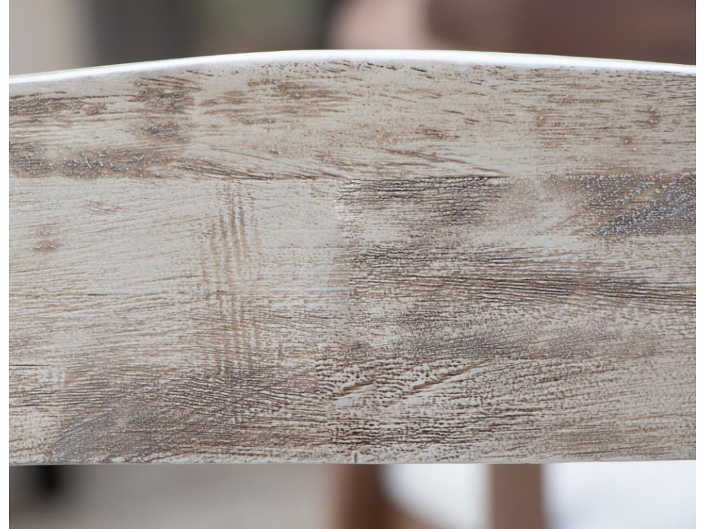 Upholstered Seat Wooden Chair - image 4