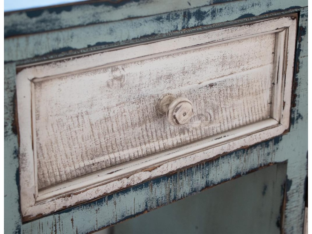 4 Drawer 2 Doors 70" TV Stand - image 3