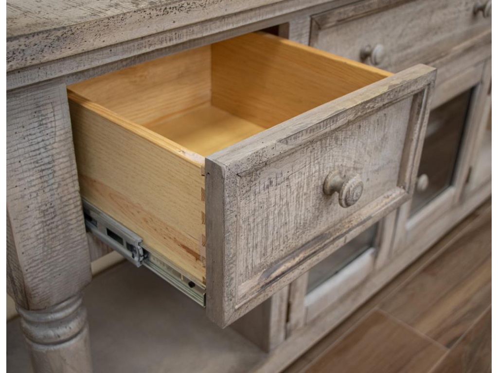 3 Drawer 2 Doors 70" TV Stand - image 6