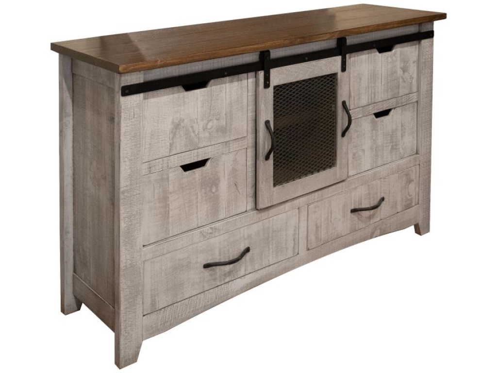 6 Drawer 1 Door Dresser - main image
