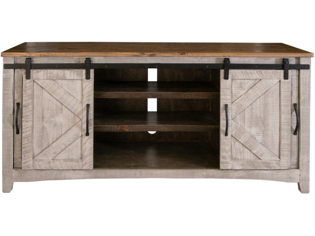 4 Door TV Stand - image 3