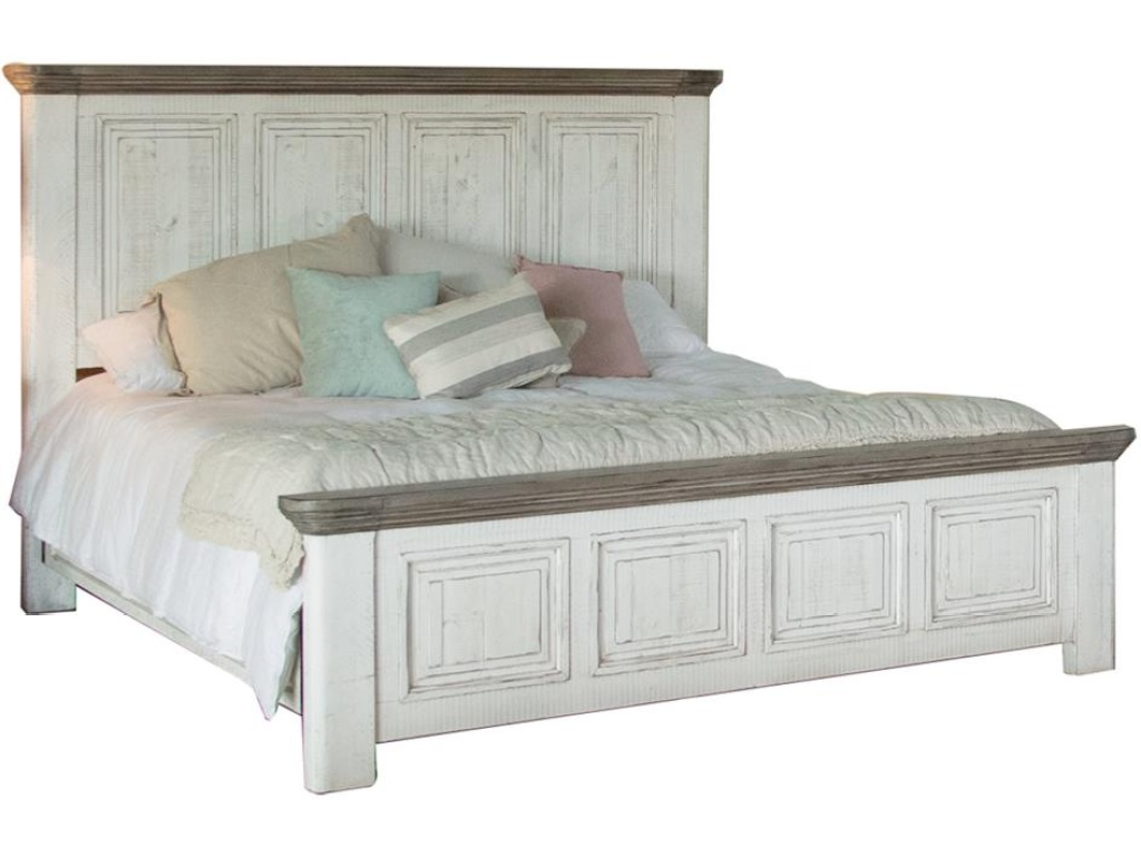 Luna White, Eastern King Bed - main image