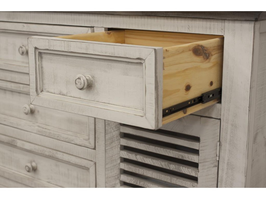6 Drawer 2 Door Buffet - image 4