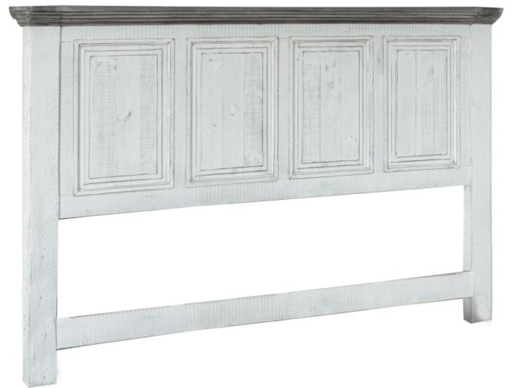 Luna White, Eastern King Bed - image 1