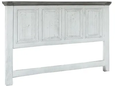 Luna White, Eastern King Bed