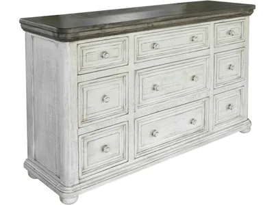 9 Drawer Dresser