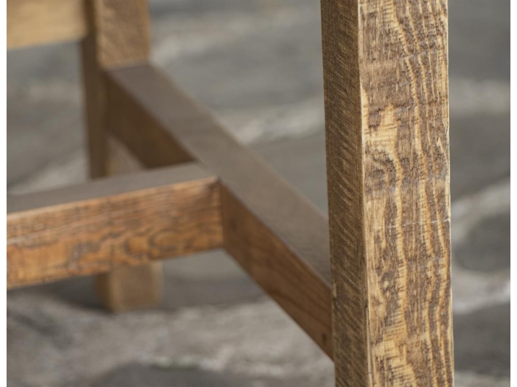 Upholstered Seat Wooden Chair - image 3