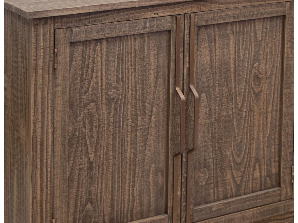 Metal Handle 4 Door Console - image 5