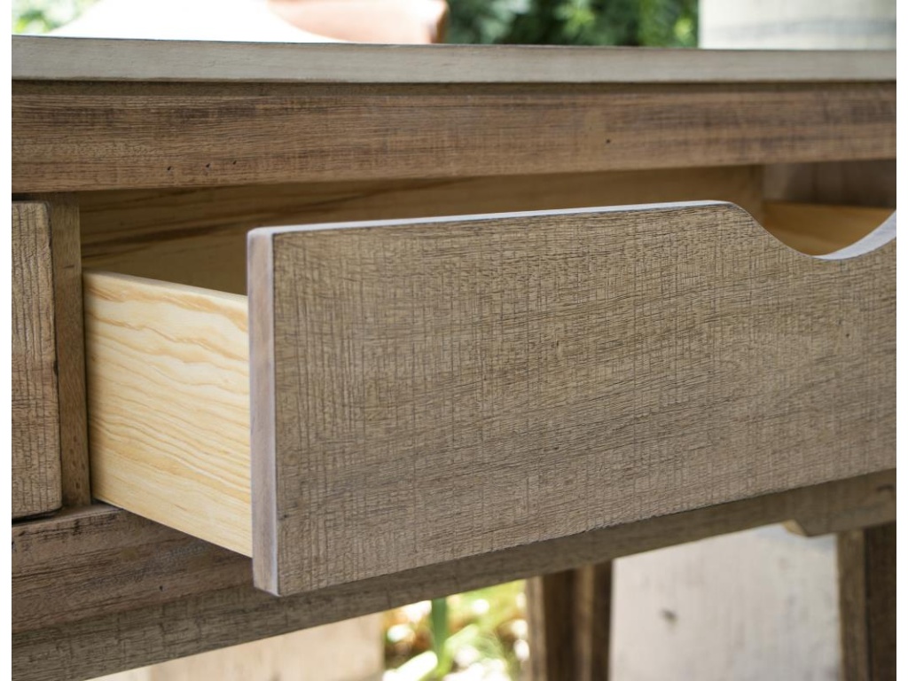 2 Drawer Sofa Table - image 4