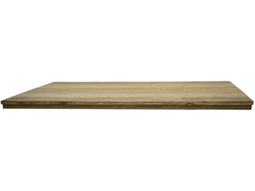 Loft Brown, Rectangular Dining Table - main image