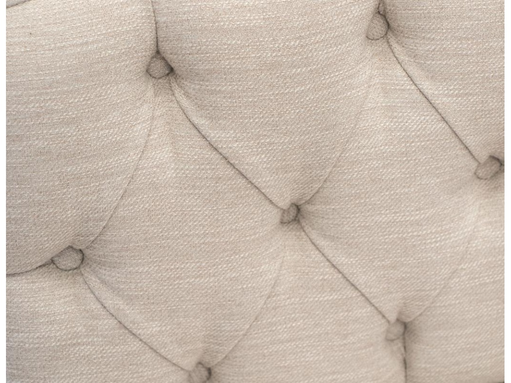 Tufted Backrest Upholstered Chair - image 4