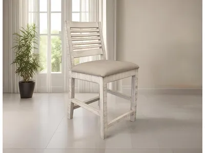 Upholstered Seat 24" Barstool