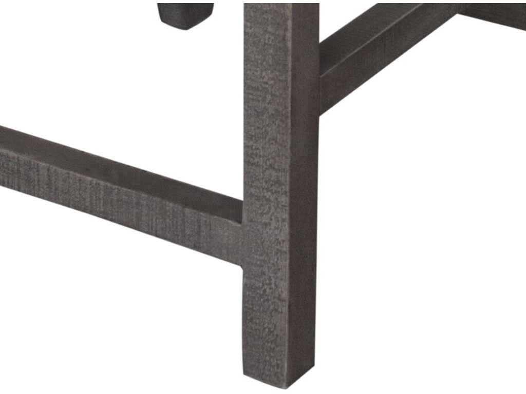 Ladder Backrest 24" Barstool - image 2