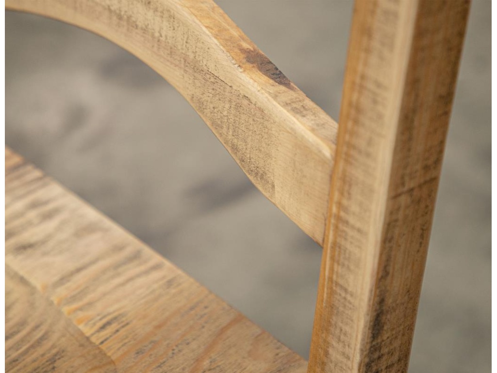 Wooden Chair - image 3