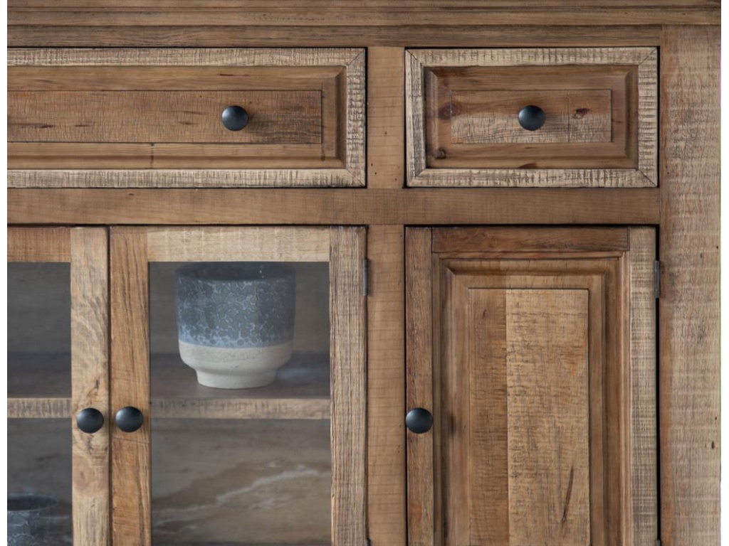 3 Drawer 4 Door Console - image 5