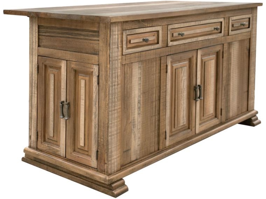 3 Drawer 6 Doors Kitchen Island - main image