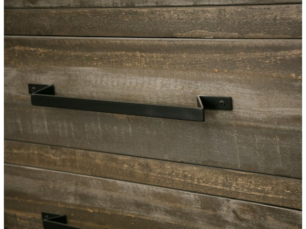 6 Drawer, 6 Doors Buffet & Hutch - image 6