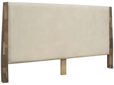 Parota Nova, Upholstered Headboard King Bed - Alternative View