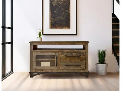2 Drawer 1 Door 52" TV Stand - Alternative View