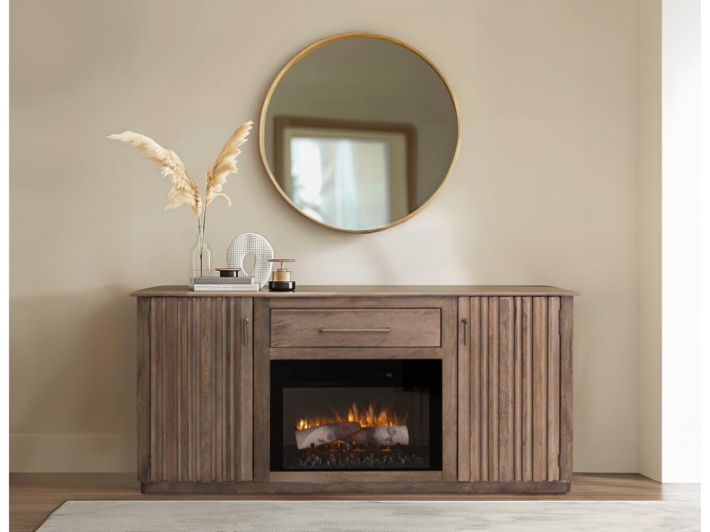 Mezquite Electric Fireplace - main image