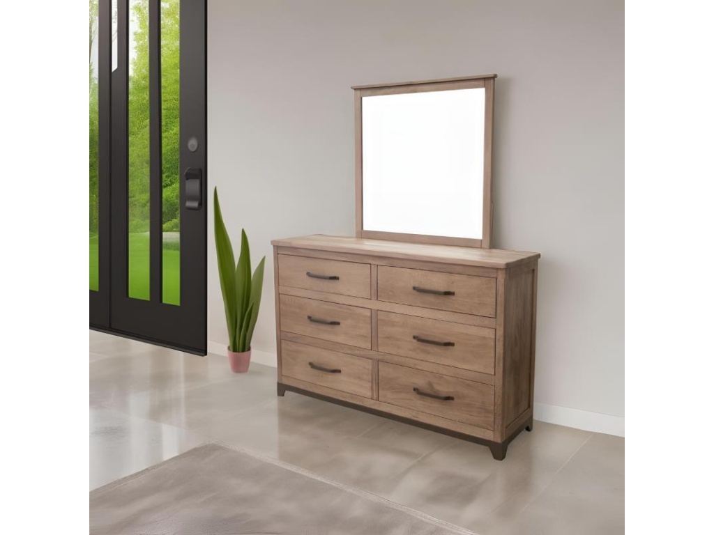 6 Drawer Dresser - image 2