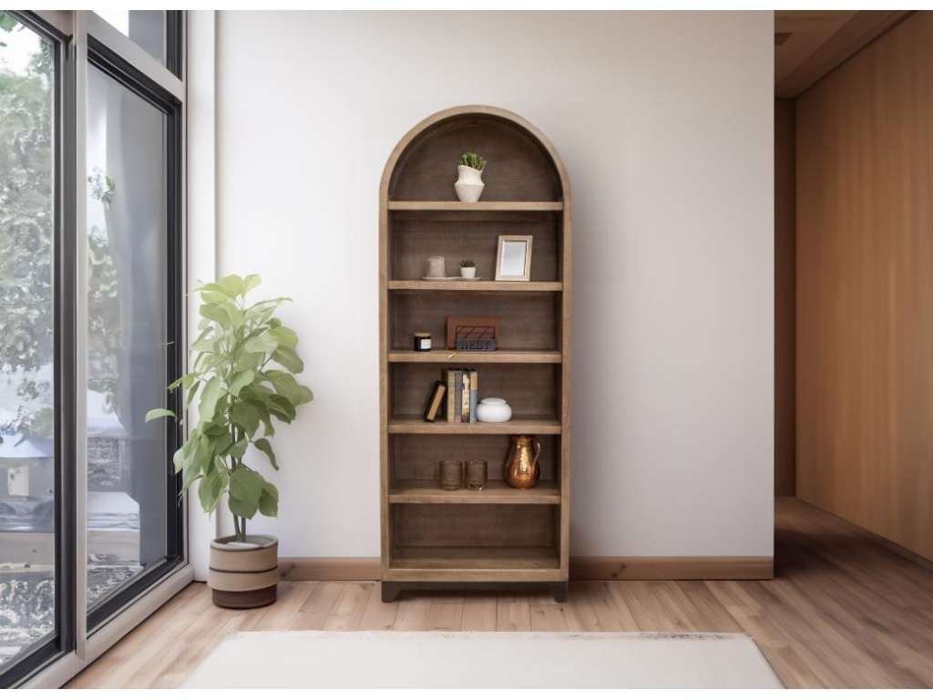 6 Shelves Bookcase - image 2
