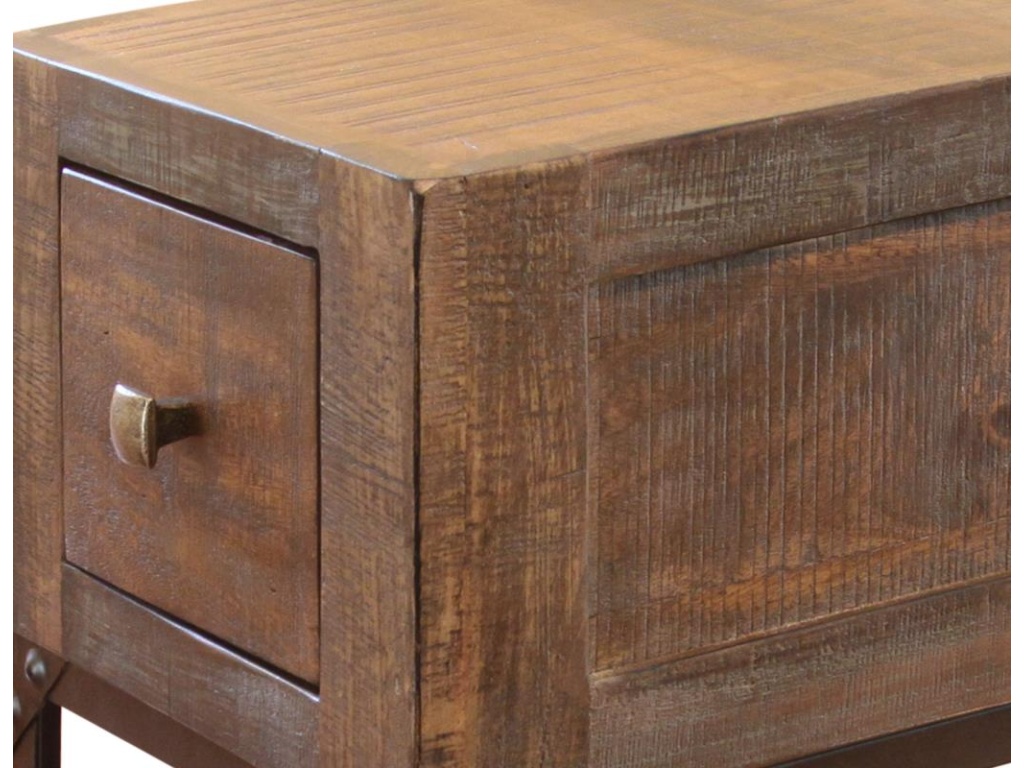 1 Drawer End Table - image 3