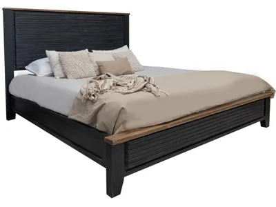 Empire, King Bed