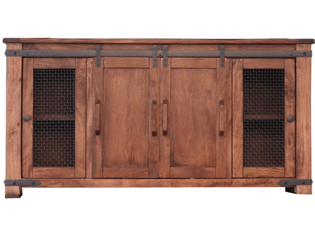 4 Doors 70" TV Stand - main image