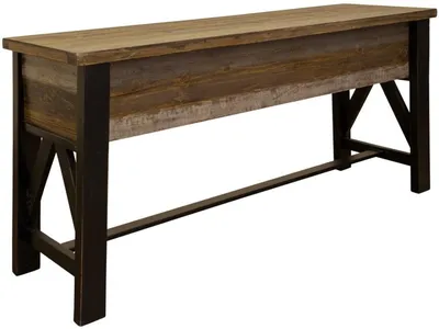Counter Height Sofa Table