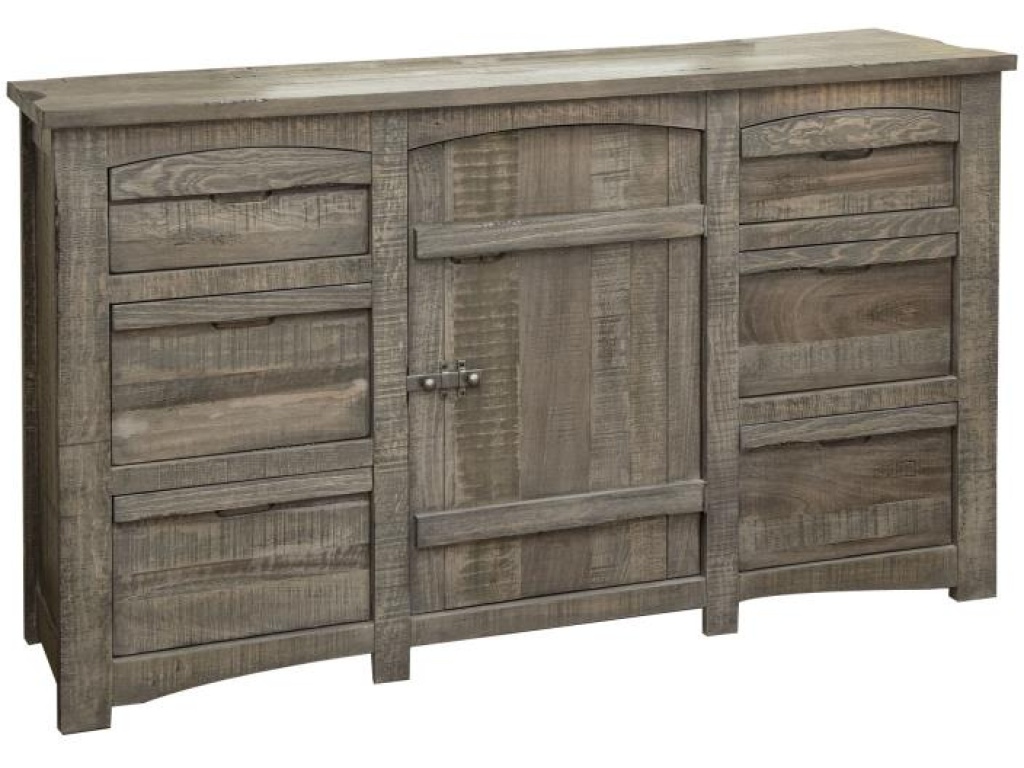6 Drawer 1 Door Dresser - image 7