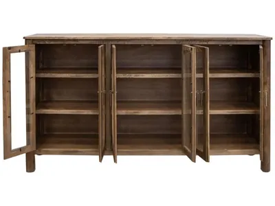 6 Door Console