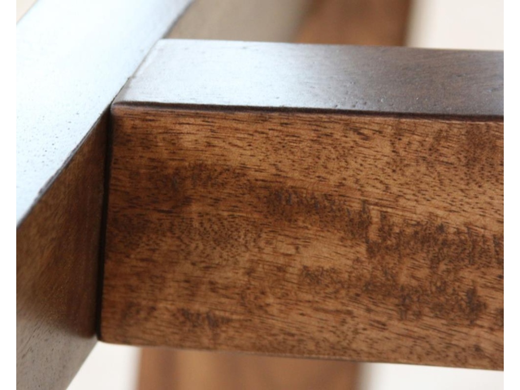 Upholstered Seat Wooden Chair - image 1