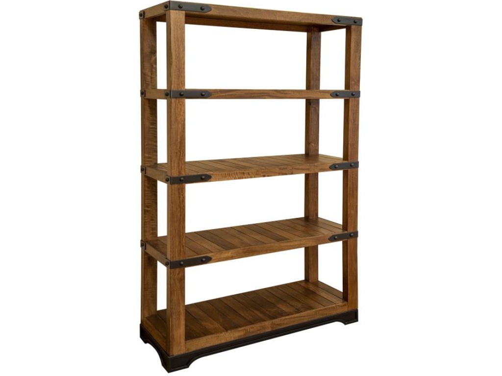 4 Shelves 70" Bookcase - main image