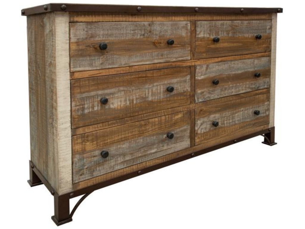 6 Drawer Dresser - main image