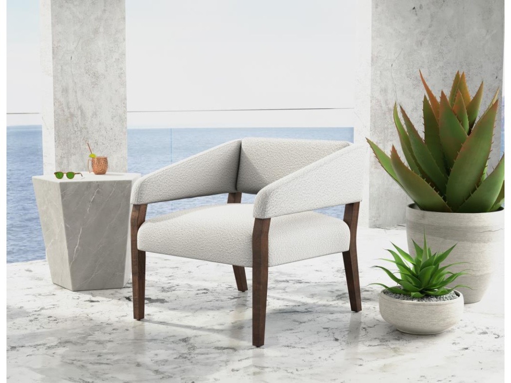 Wooden Frame, Armchair - image 1