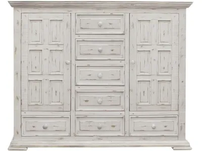7 Drawer 2 Door Mule Chest