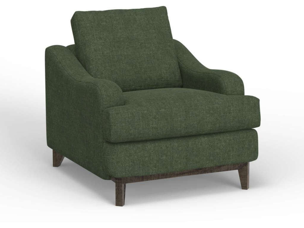 Wooden Frame & Base, Armchair - main image