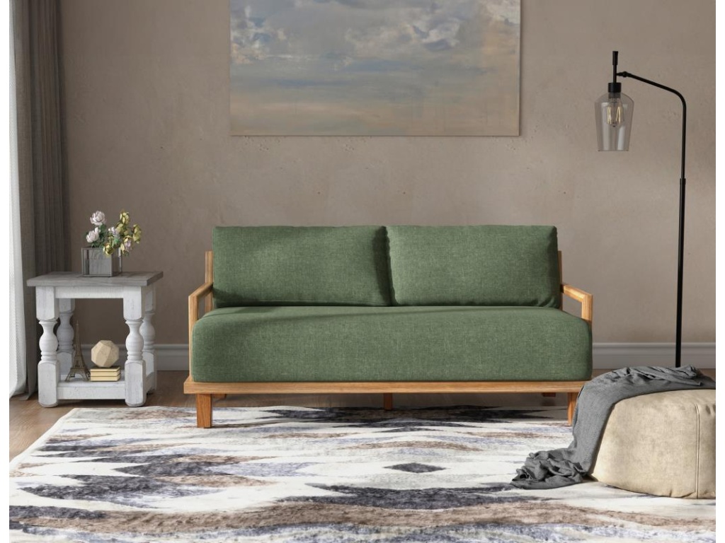 Wooden Frame, Sofa - image 1
