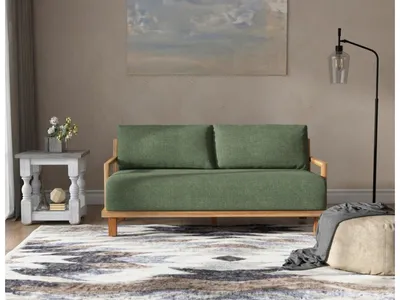Wooden Frame, Sofa - Alternative View