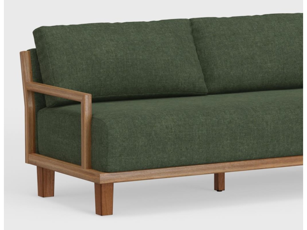 Wooden Frame, Sofa - main image