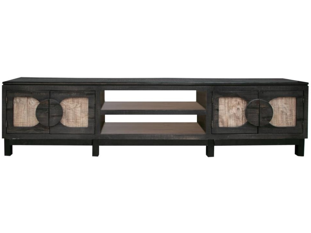 4 Door 93" TV Stand - main image