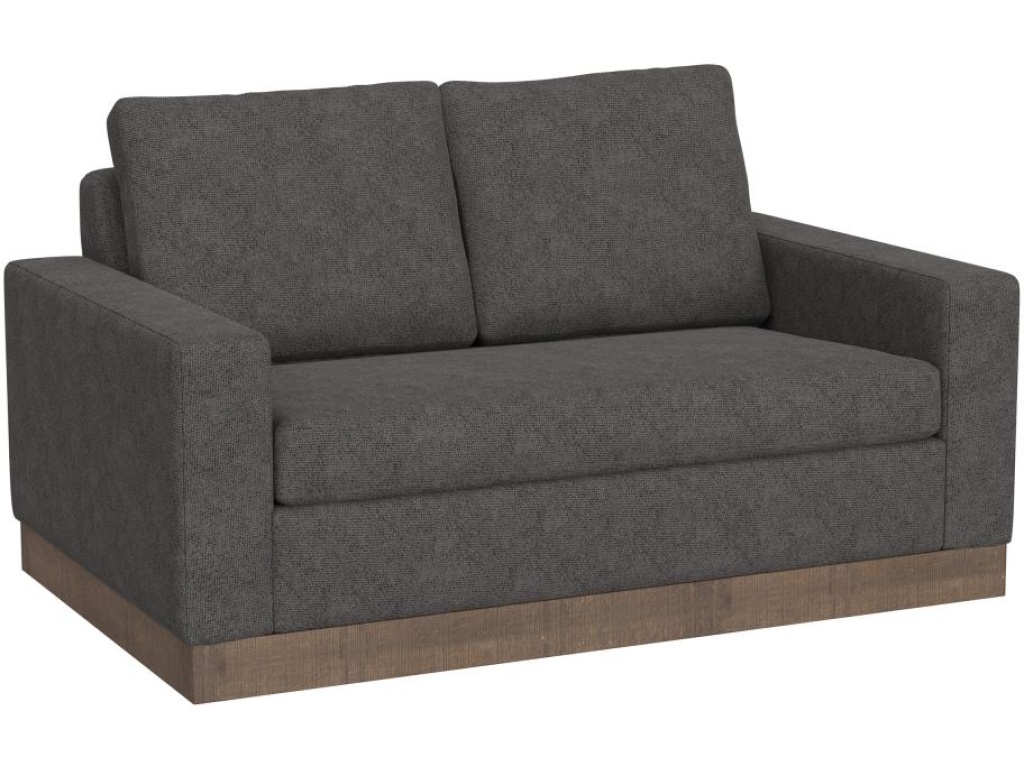 Wooden Frame & Base, Loveseat - main image