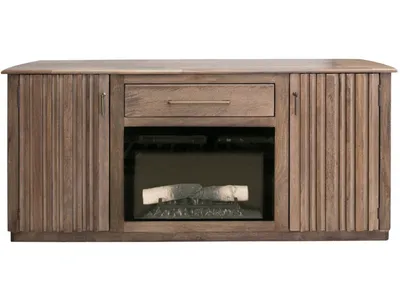 Mezquite Electric Fireplace