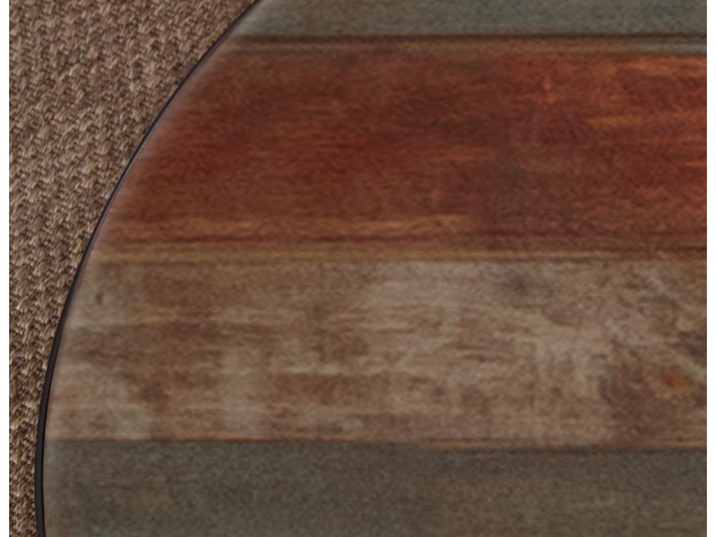 Antique Multicolor, Bistro Table Barrel Design - image 4