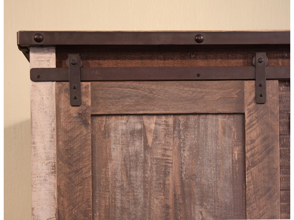 2 Drawer, 1 Sliding Door, 1 Mirror Door Armoire - image 3