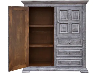 3 Drawer 2 Doors Gentleman's Chest - Alternative View